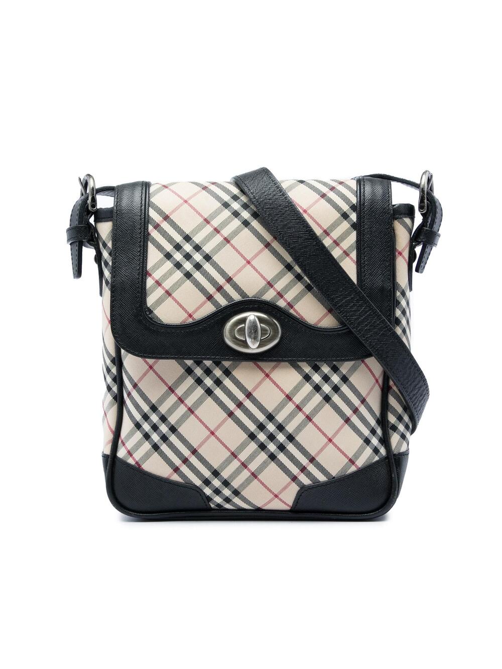 Burberry Nova Check Canvas Crossbody #359296B44B